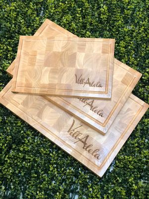 Tabla De Madera Rectangular para Carving en 3 tamaños