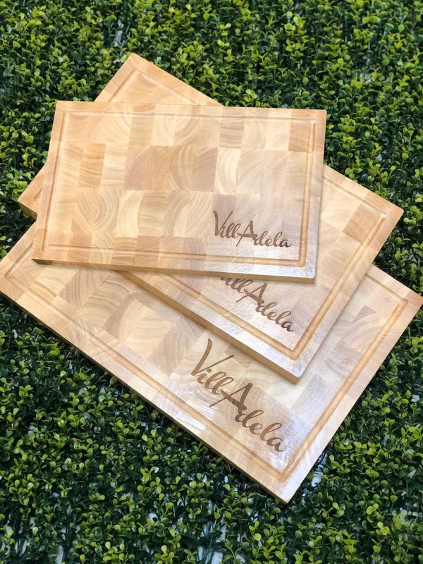 Tabla De Madera Rectangular para Carving en 3 tamaños