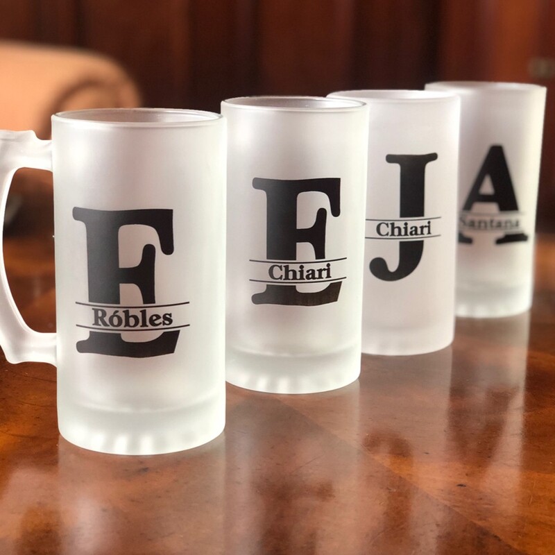 Vaso Jarra  de Cerveza  Sublimable