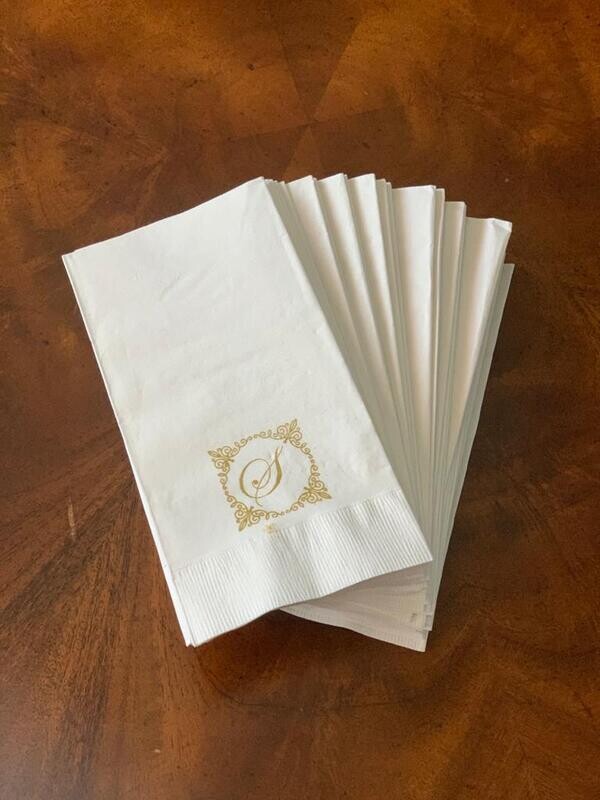 SERVILLETA RECTANGULAR 4 X 8"