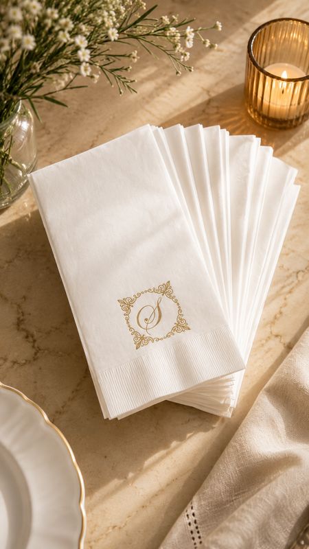 SERVILLETA RECTANGULAR 4 X 8"