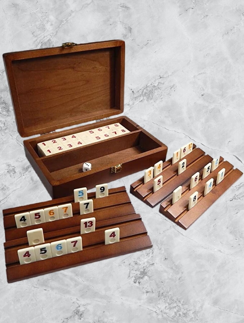 Juego de Rummikub Travel Size