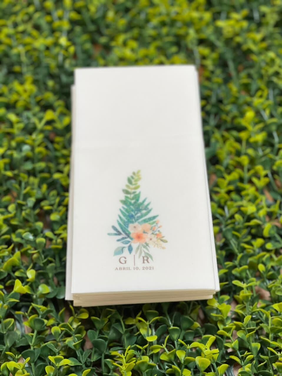 SERVILLETA RECTANGULAR IMITACION LINO