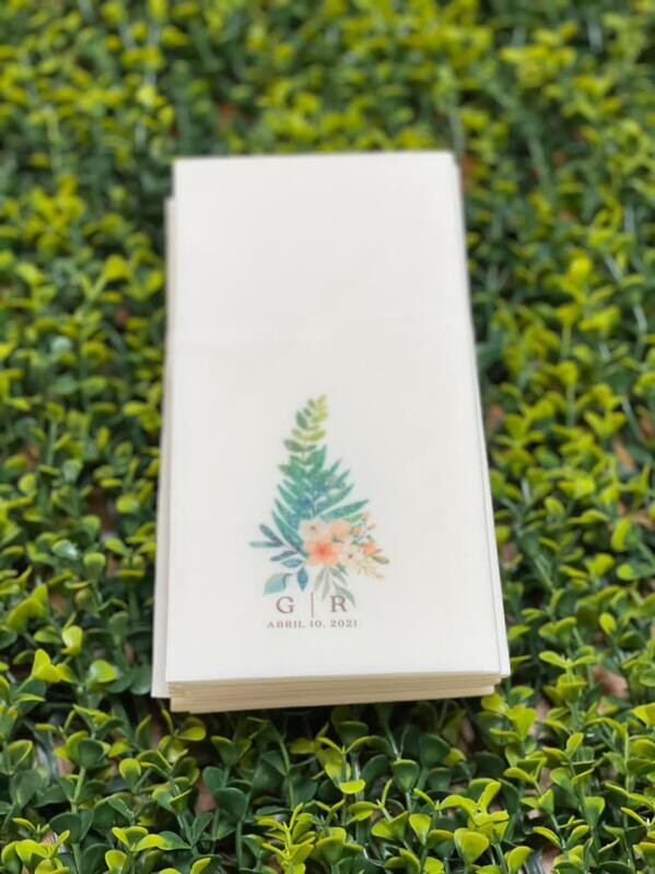 SERVILLETA RECTANGULAR IMITACION LINO