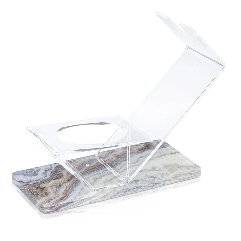 Stand para vino Taupe Agate