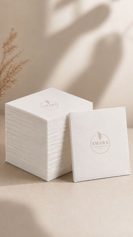 SERVILLETA COCKTAIL IMITACION LINO