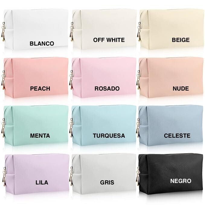 Organizador de maquillaje chica 12 colores