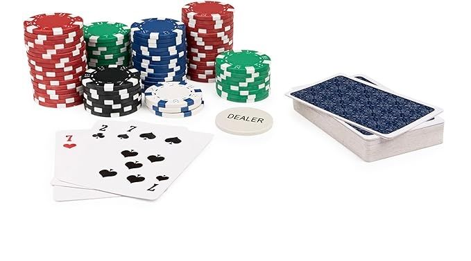 Juego de Poker 300pcs en maletin metalico