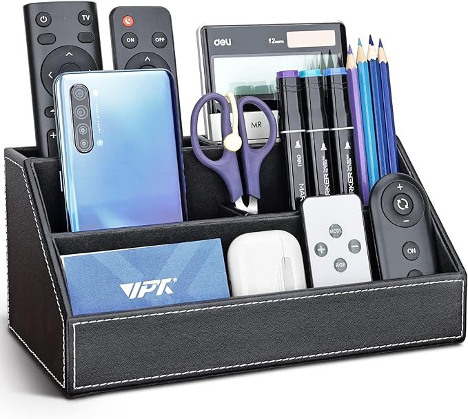 Set de escritorio 6 pcs negro