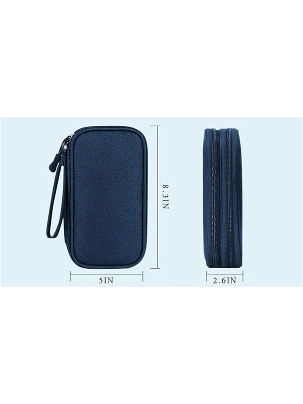 Organizador electronico azul