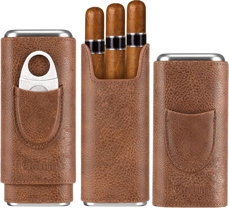 Estuche de habanos para viaje camel