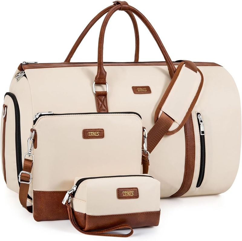 Bolsa de lona convertible