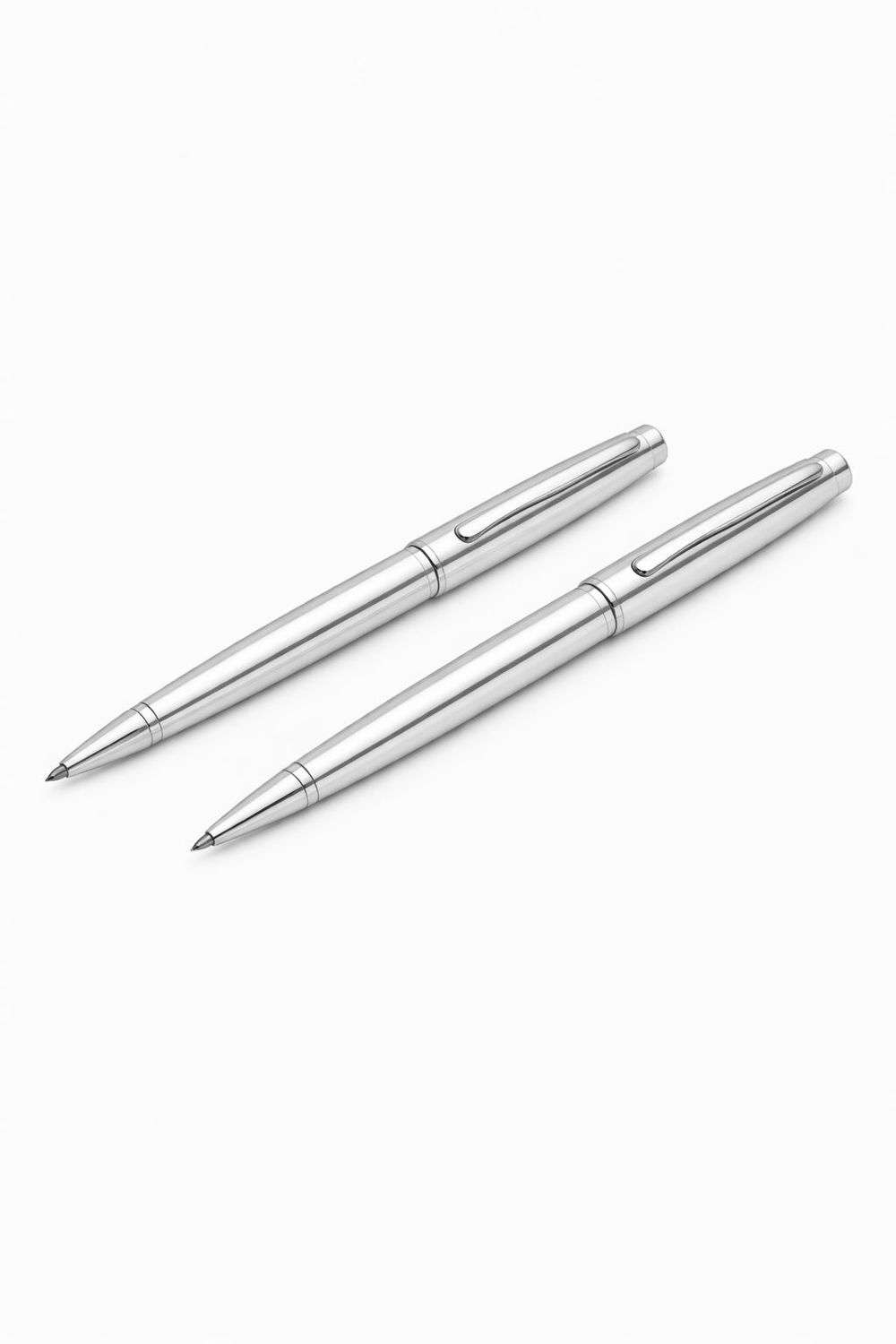 PLUMA Y  LAPIZ MECANICO CROSS CONVENTRY POLISHED CHROME