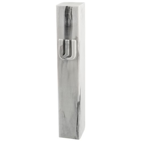 "Mezuza de polimero de 12 cm "