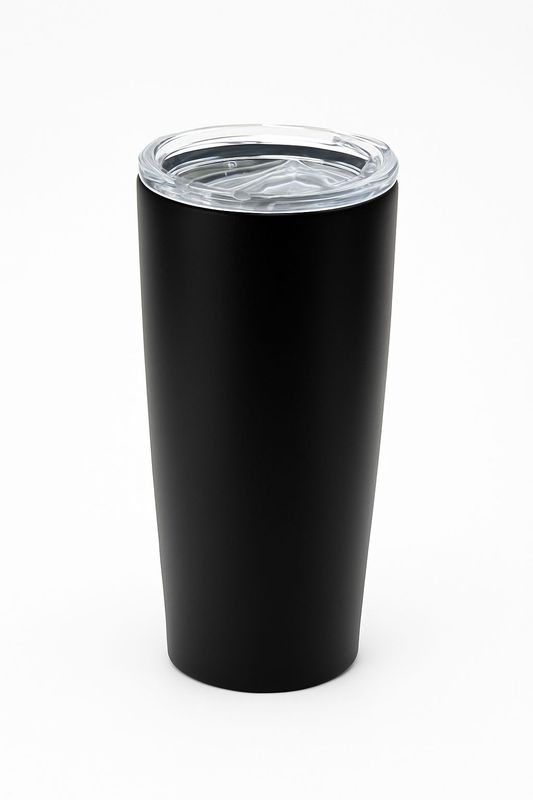 VASO PARA CAFE  TRAVEL / NEGRO 450ML
