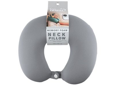 ALMOHADA PARA CUELLO GRIS