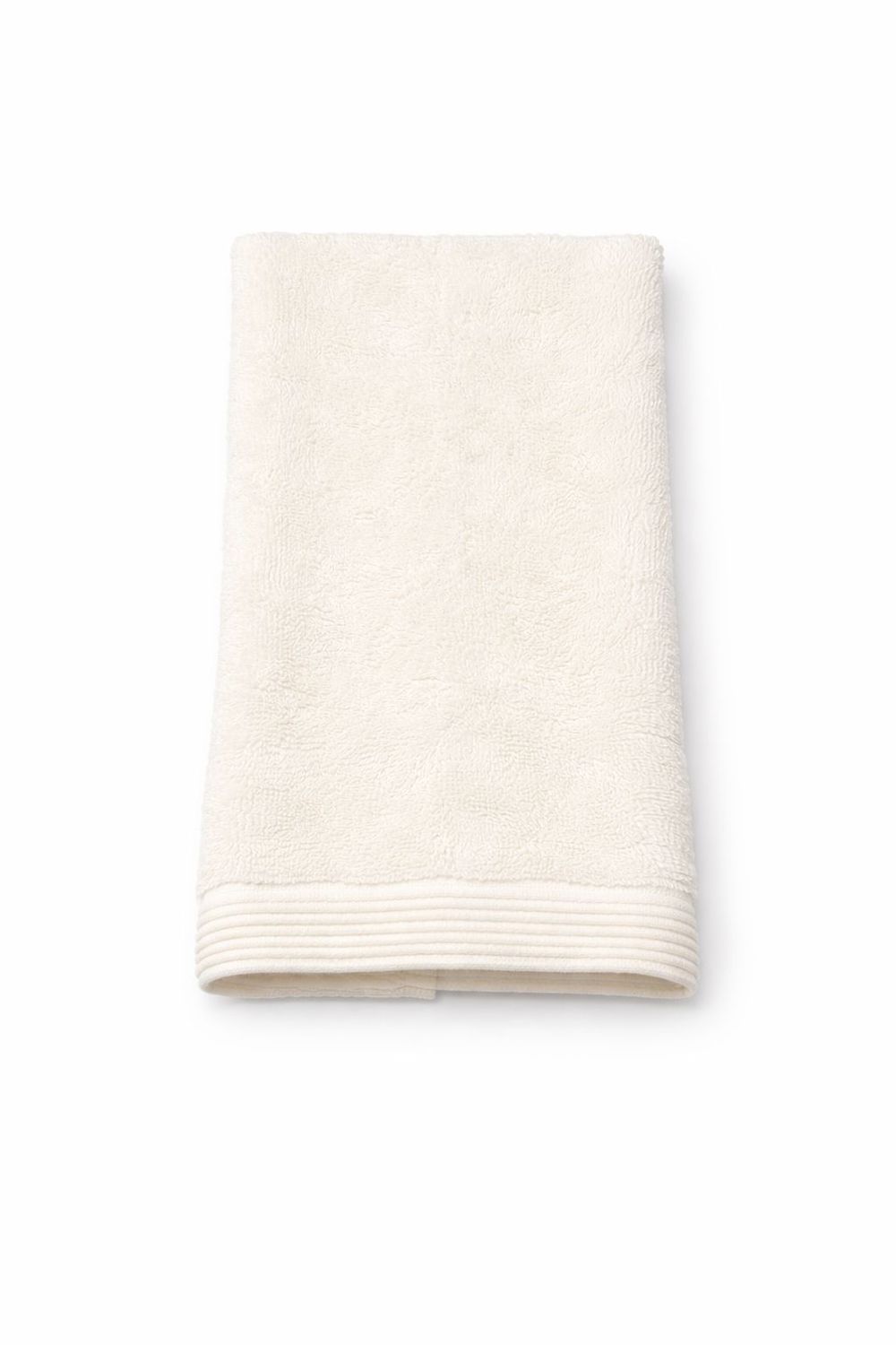 TOALLA DE MANO BEIGE 30 X 50 CM