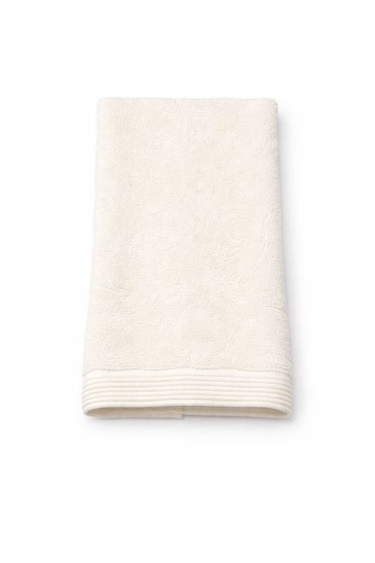 TOALLA DE MANO BEIGE 30 X 50 CM