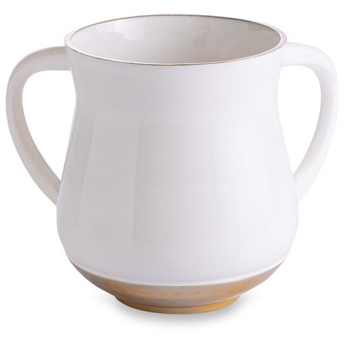 Netilat en aluminio 13 cm - Blanco