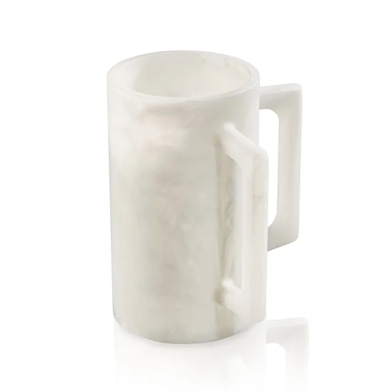 Netilat Yadaim de resina estilo marmol