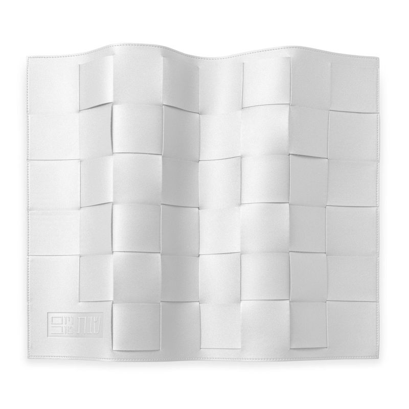 Cobertor de Jala- Tejida - Blanca