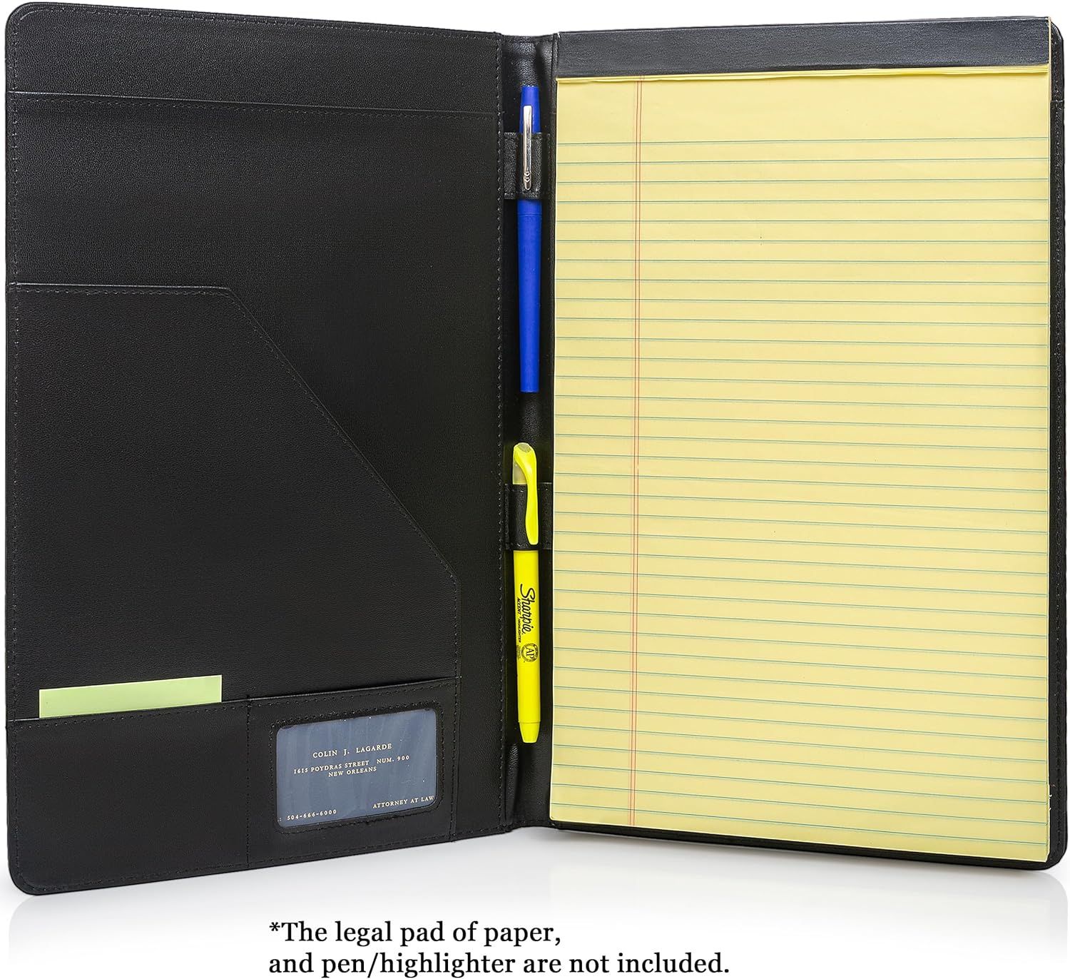 Portafolio de tamaño legal