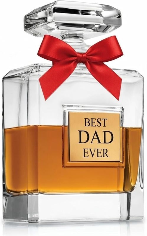 Decanter Best Dad Ever de 28oz