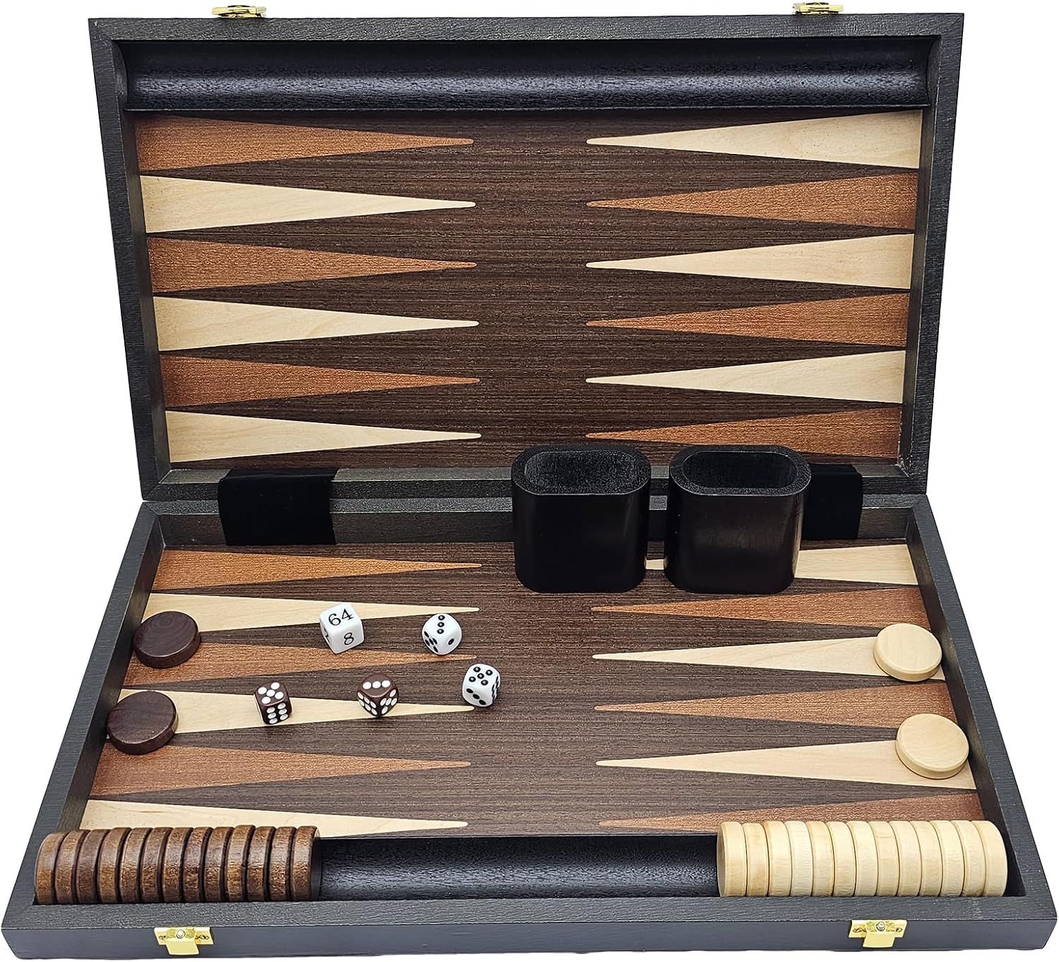 Juegos de backgammon de 15 pulgadas