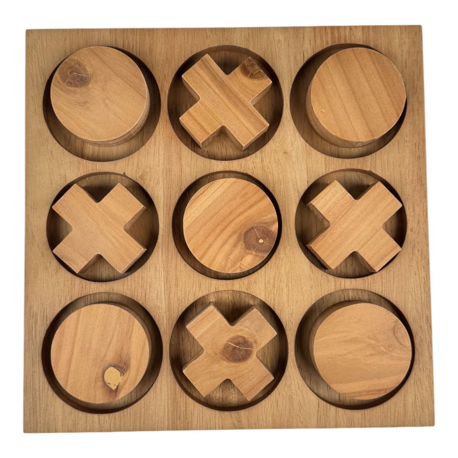 Tic Tac Toe chocolate