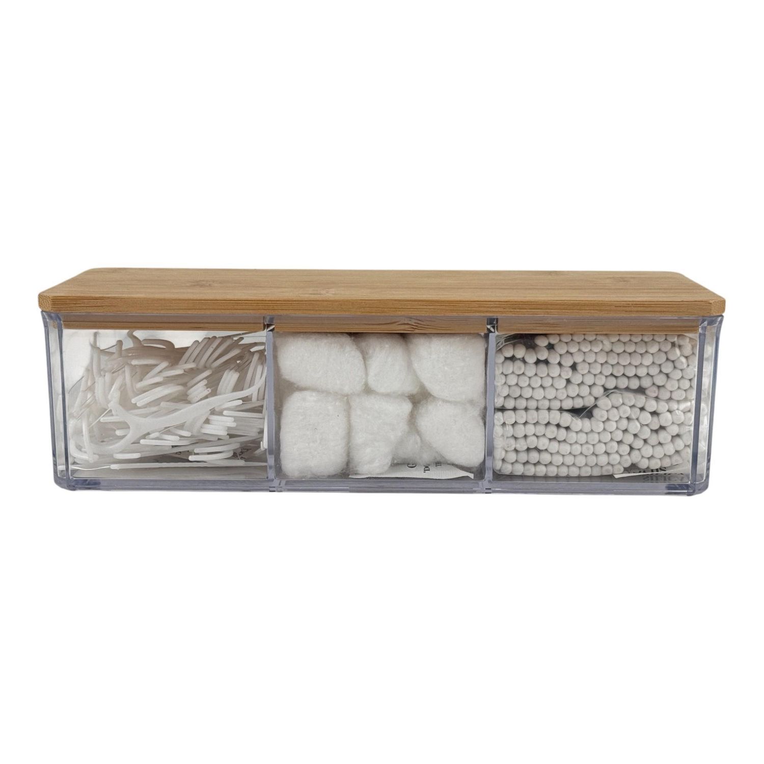 Caja con tapa de madera