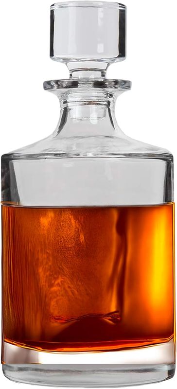 Decanter circular elegante