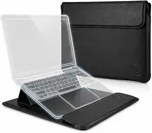 Funda para laptop negra 14-15.6