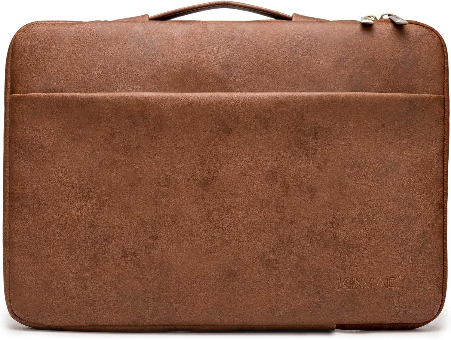 Funda para laptop kinmac color cafe 16 pulgadas