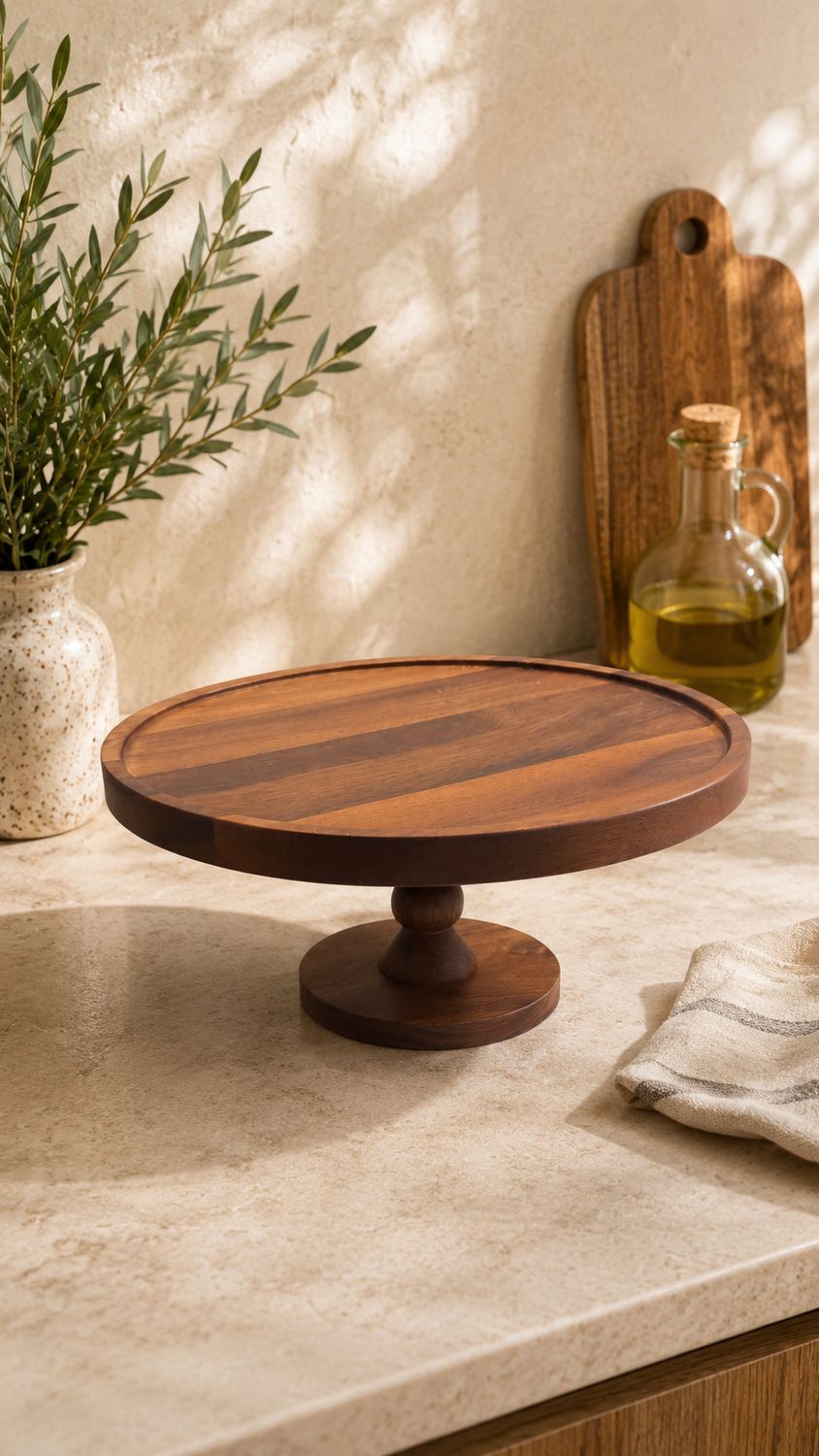 Cake Stand de Madera
