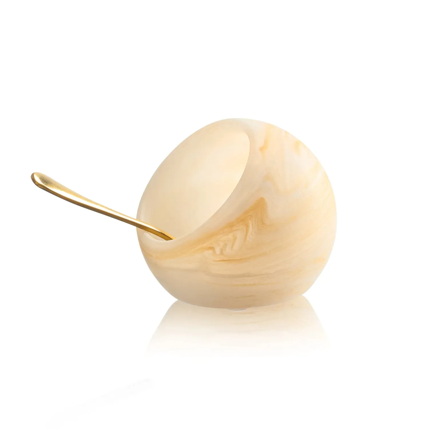 Salero de Resina  - Gold