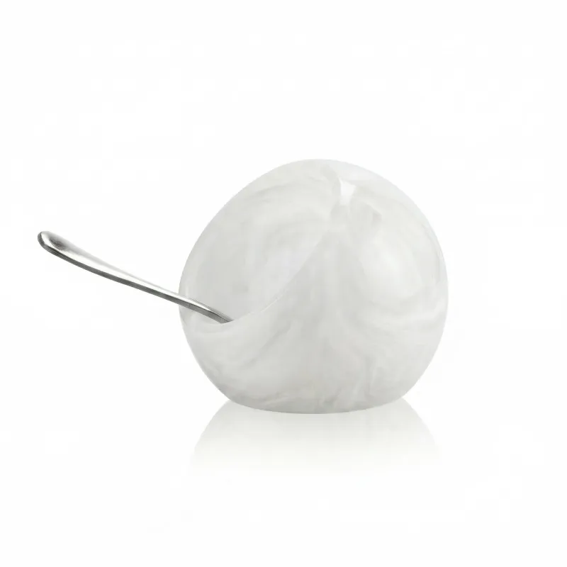 Salero de Resina - Marble