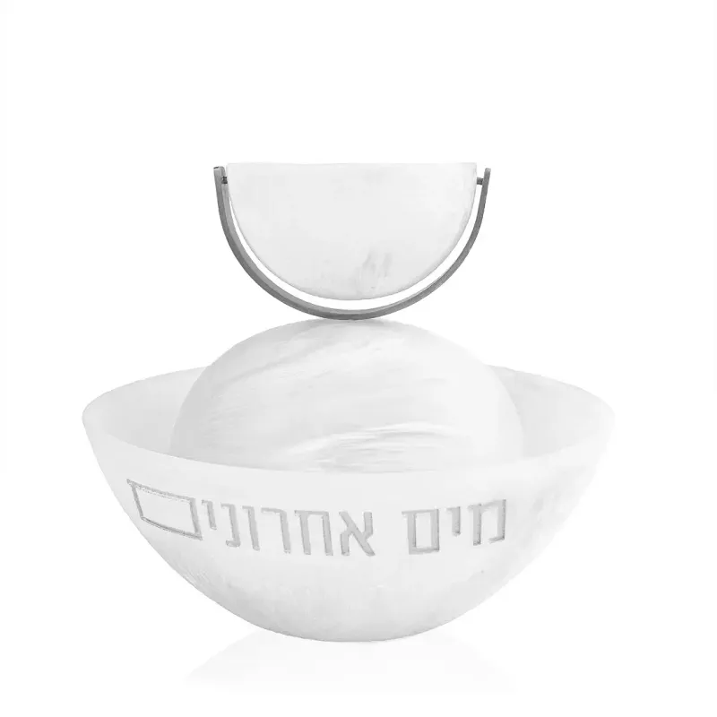 Mayim Achronim de Resina - Silver
