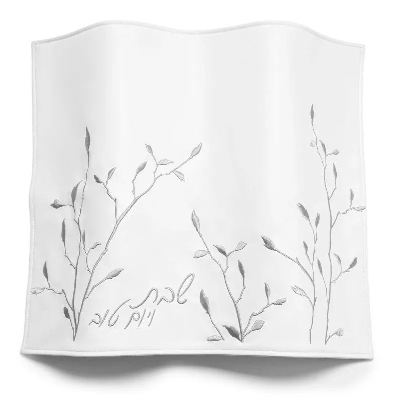 Cobertor de Jala  - Leaf  Silver
