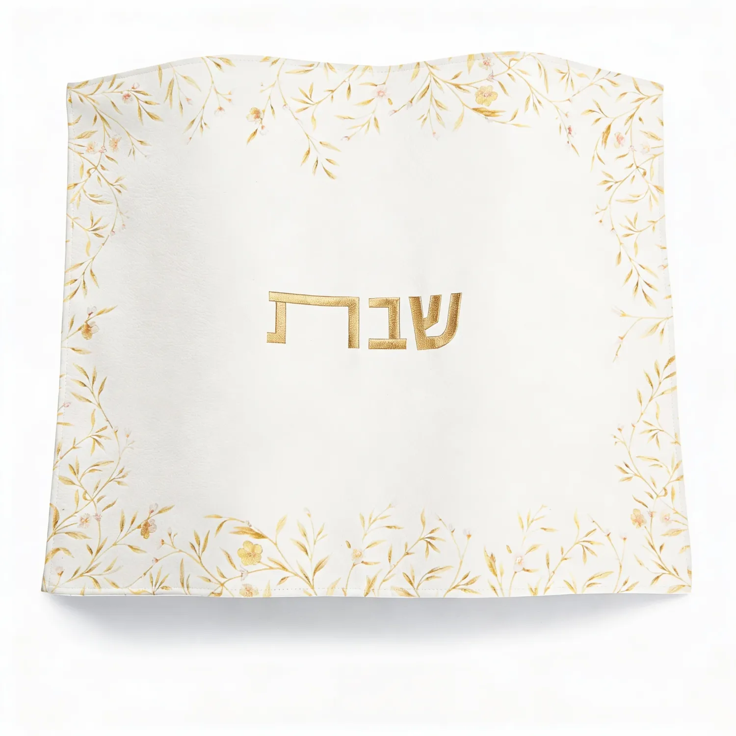 Cobertor de Jala - Floral Bird - Gold