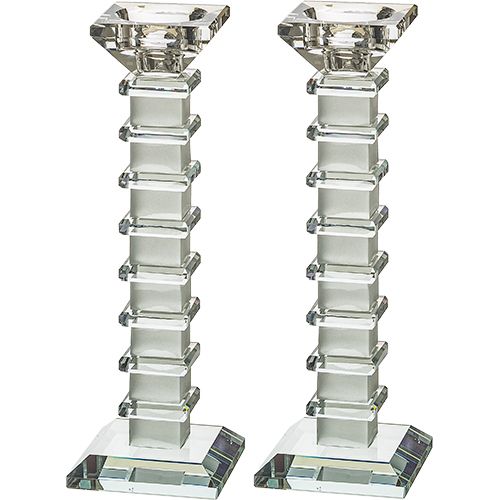 Candelabro de cristal JLL 22.5 cm