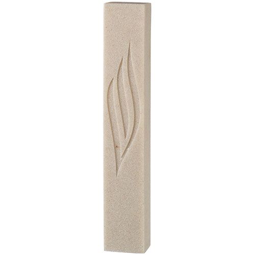 Mezuza de polimero de 25 cm