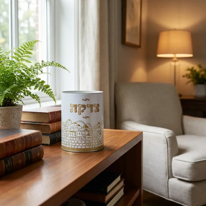 Tzedakah 10 cm