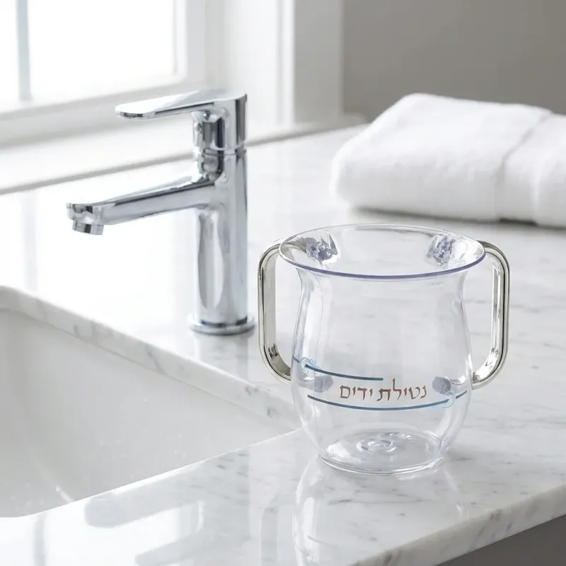 Netilat transparente con handels 13 cm
