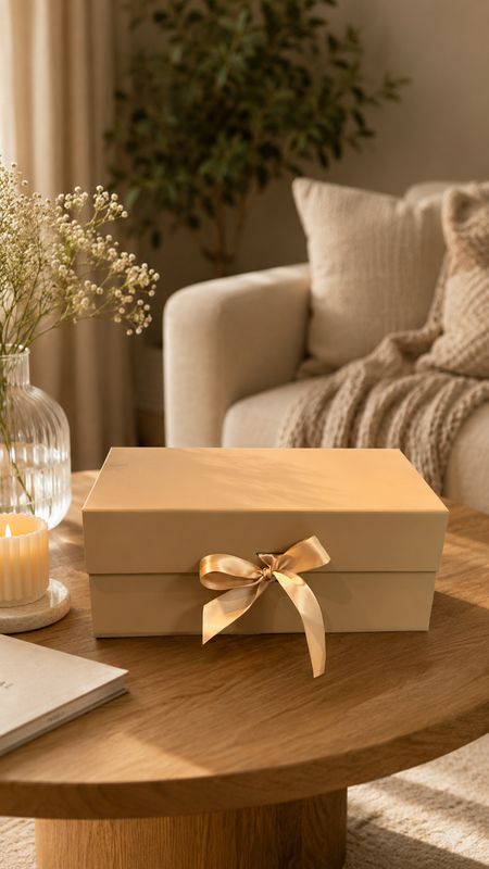 Caja de regalo con cinta Small
