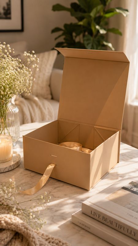 Caja de regalo con cinta XLarge