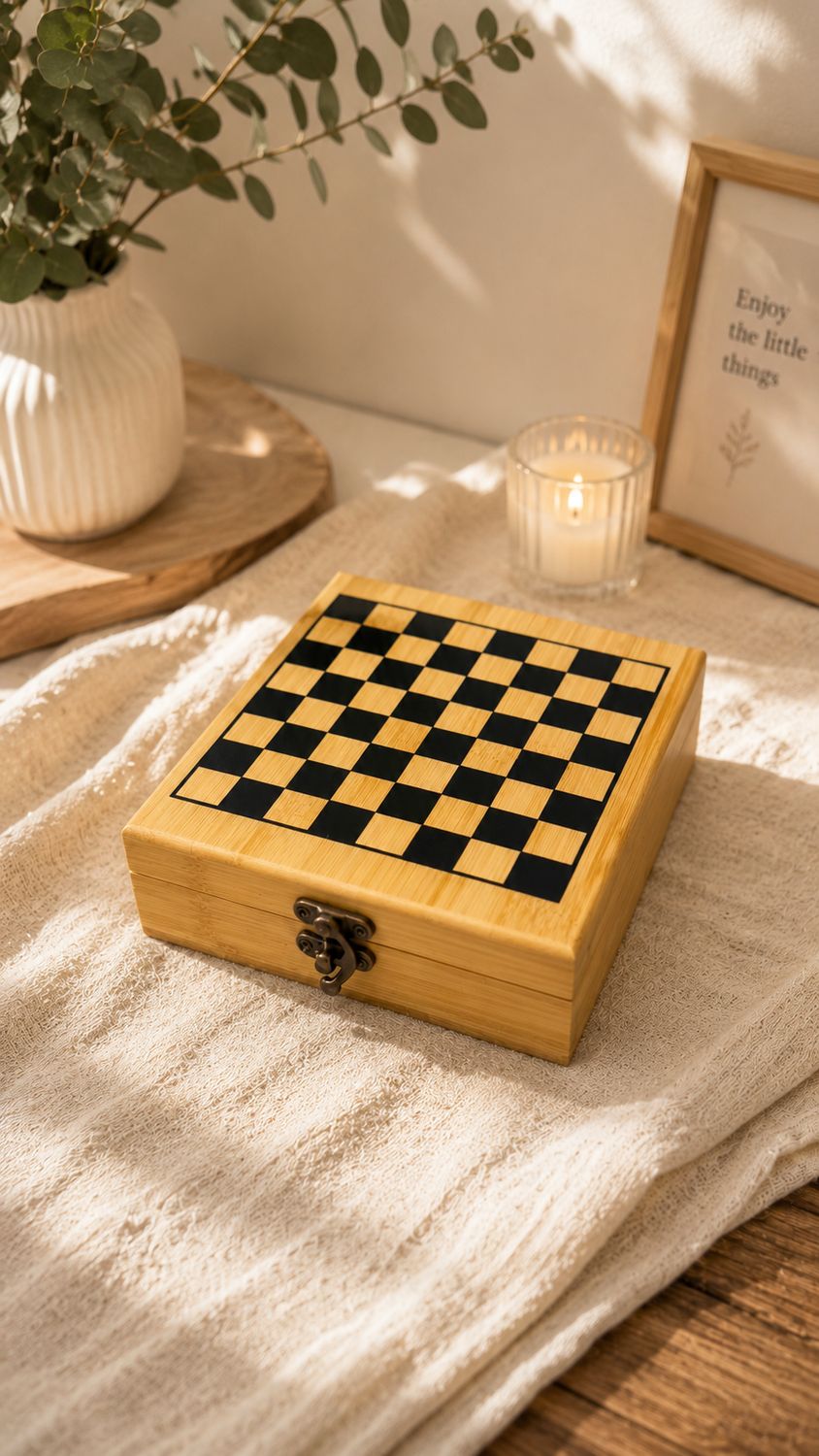 Set para vino y ajedres