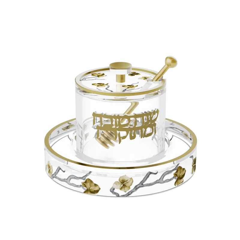Mielera acrilica Golden Branch