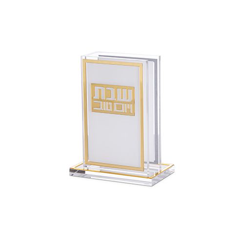 Cajita de fosforo blanco con dorado