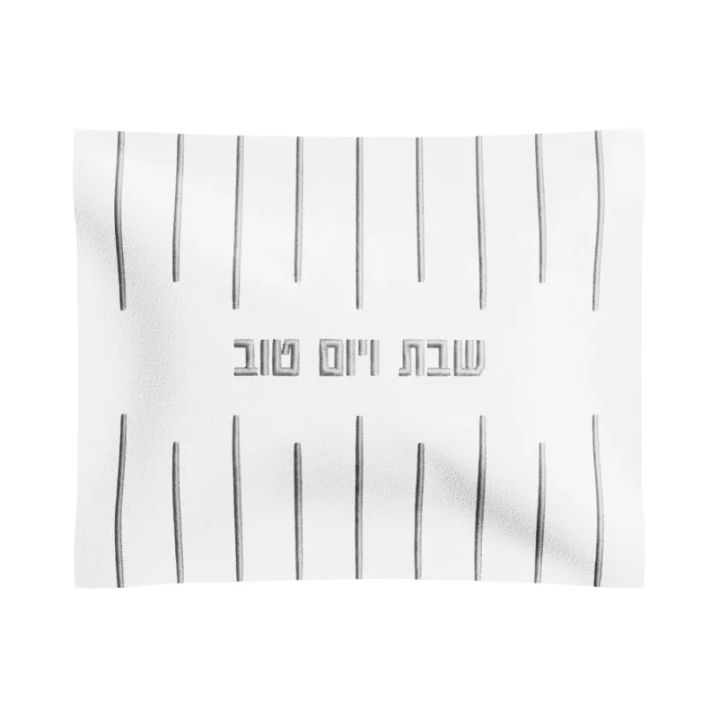 Cobertor de Jala Linear - Silver
