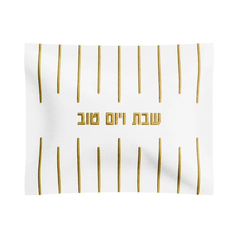 Cobertor de Jala Linear - Gold